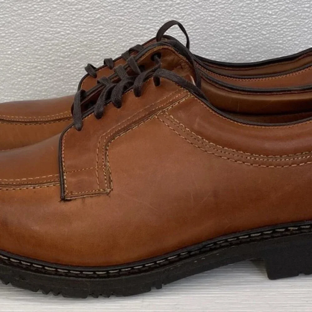 NEW ALLEN EDMONDS Brown Oxford Dress Shoes